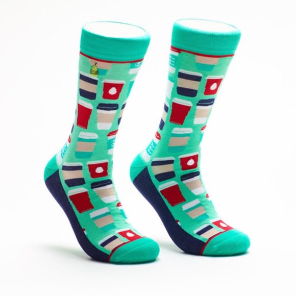 Accessories - Espresso Yourself Crew Socks